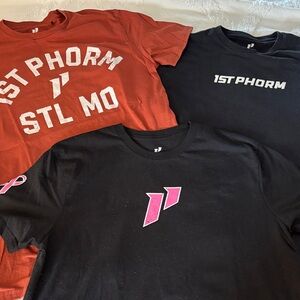 1st Phorm shirt bundle